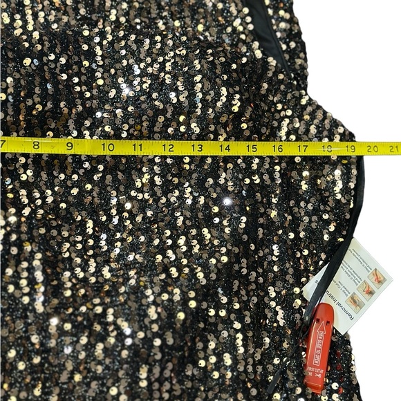 IEENA For Mac Duggal Sequins Evening Dress NWT 12 - Picture 6 of 16